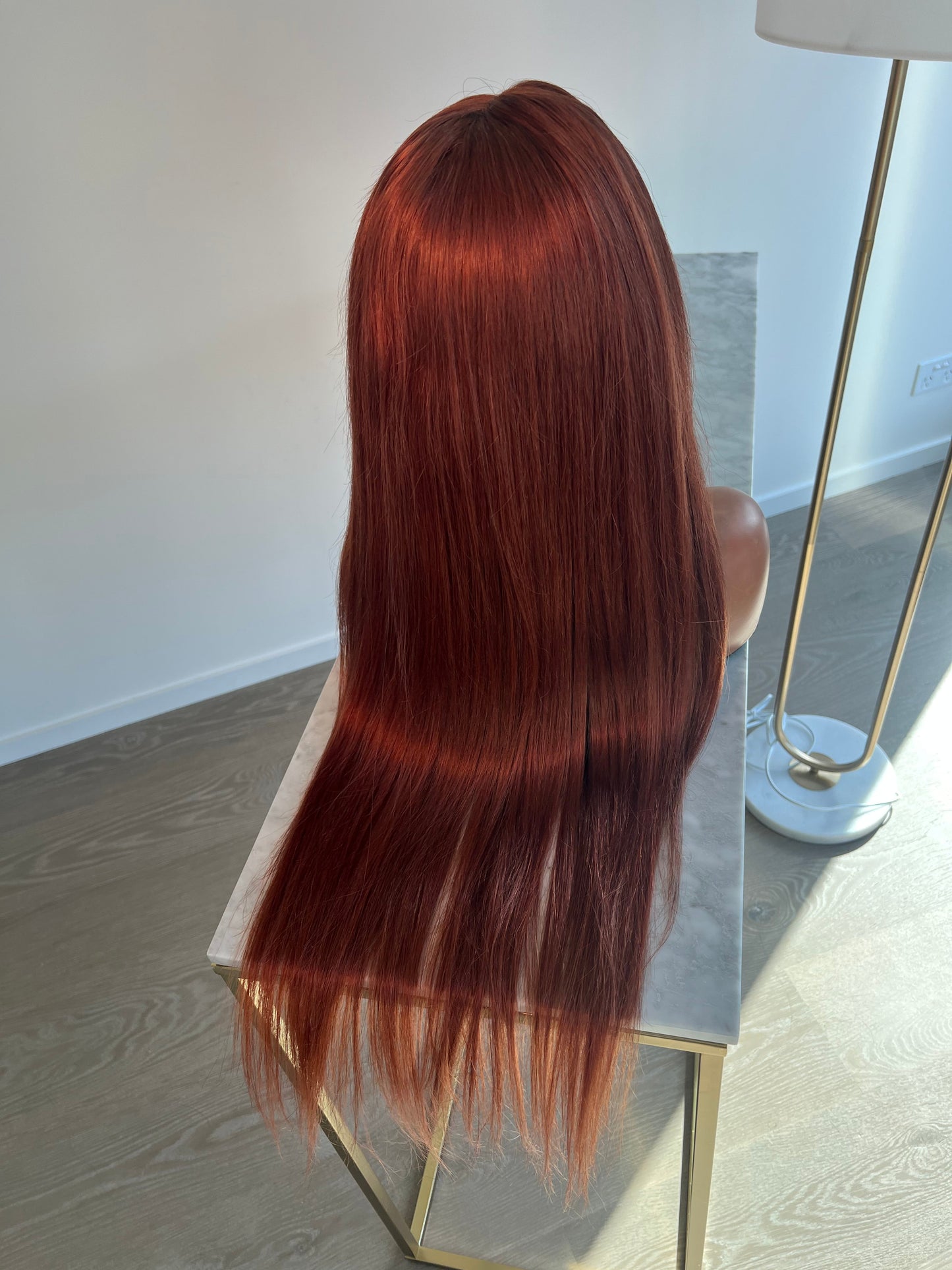 Tara - Ginger hair - 24” inch￼￼